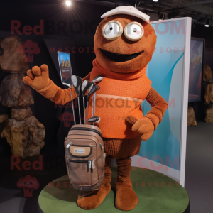 Rust Golf Bag personaje...