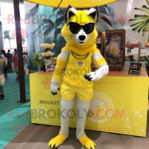 Lemon Yellow Say Wolf...