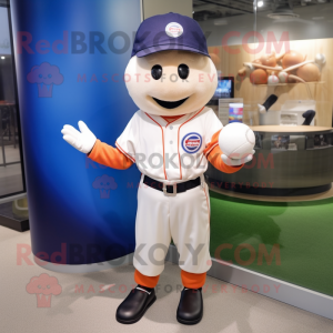  Baseball Ball mascotte...