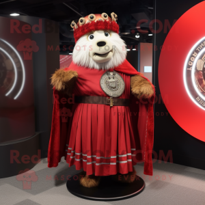 Red Celtic Shield mascotte...