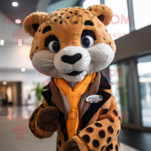 Postava maskota Cheetah...