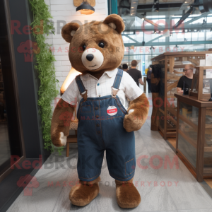  Bear maskot kostume...