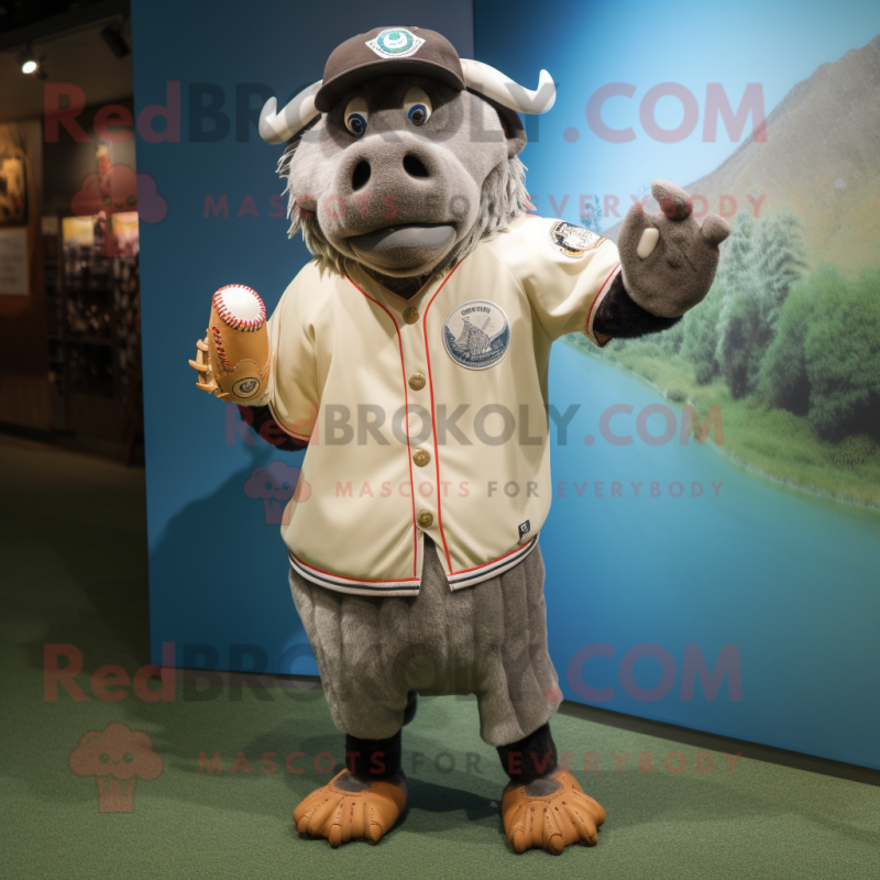 Buffalo Mascot Costume