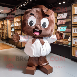 Brun Candy Box maskot...