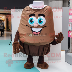 Brown Candy Box mascotte...