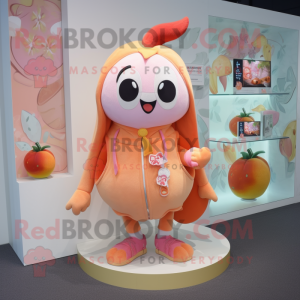 Peach Demon mascotte...