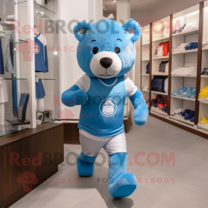 Personagem de mascote de...