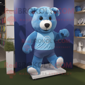 Personagem de mascote de...
