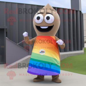 Hellbrauner Regenbogen...