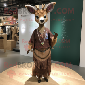 Postava maskota Roe Deer...