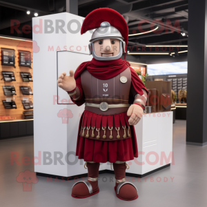 Maroon Roman Soldier...