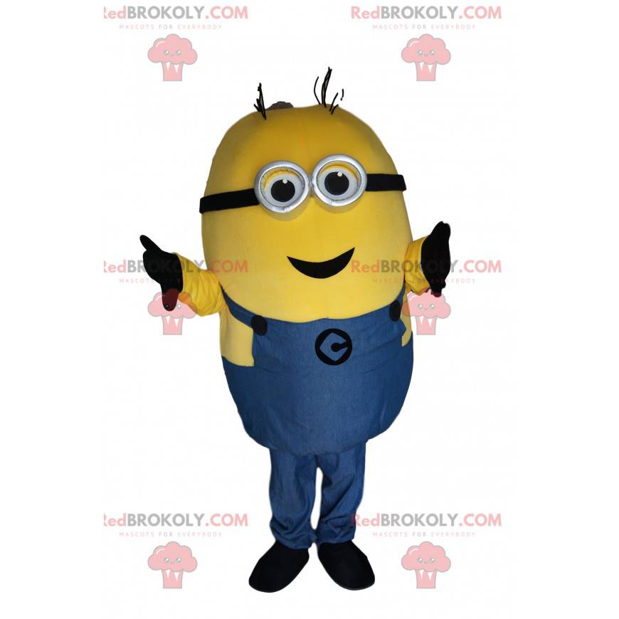 Mascot Bob, the little Minions smiling - Our Sizes L (175-180CM)