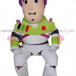 Mascot Buzz Lightyear, der Kosmonaut aus Toy Story -