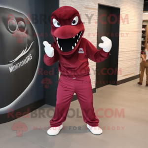 Maroon Hydra mascotte...