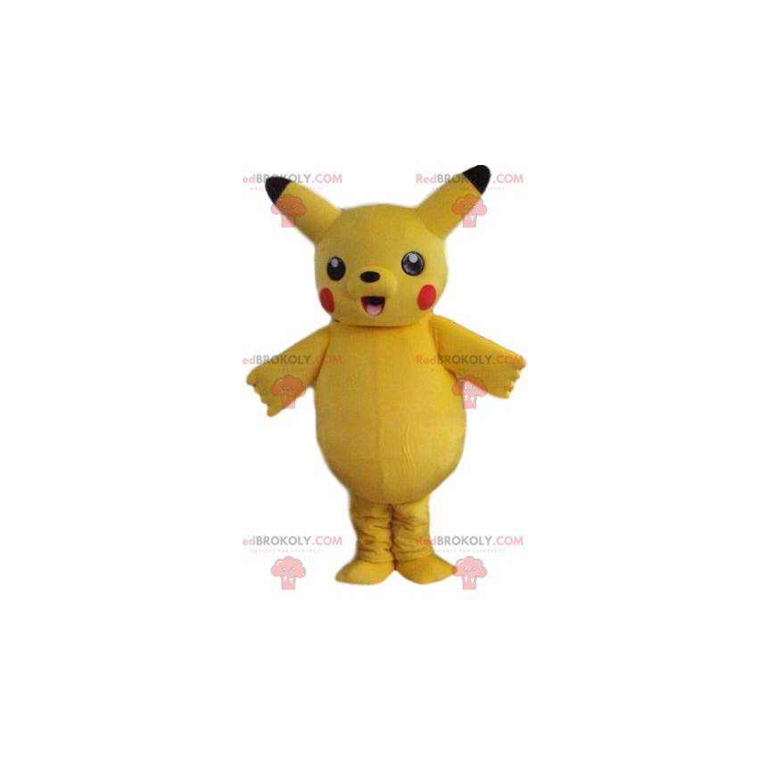 Mascot Pikachu, personagem de desenho animado famosa em mascotes Pokémon  Mudança de cor Sem mudança Cortar L (180-190 Cm) Esboço antes da fabricação  (2D) Não Com as roupas? (se presente na foto)