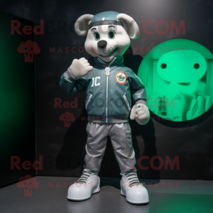 Maskottchen Kostümfigur mit...