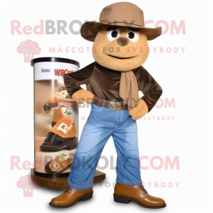 Brown Steak mascotte...