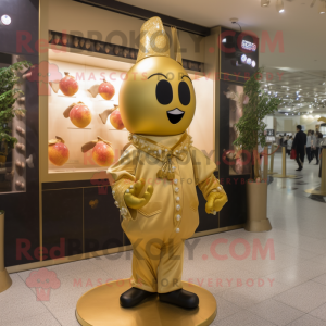 Gold Cherry mascotte...