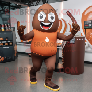 Rust Chocolates mascotte...