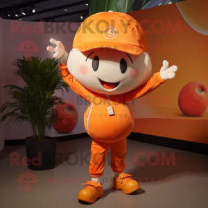 Orange Momentum mascotte...