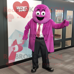 Magenta Ghost maskot...