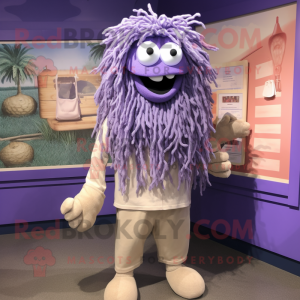 Lavendel Spaghetti mascotte...