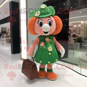 Peach Four Leaf Clover...