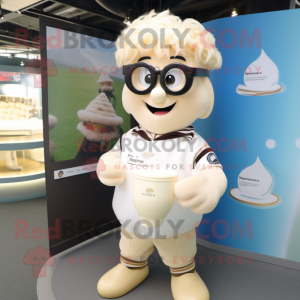 Cream Ice mascotte kostuum...