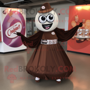 Brown Soda Can mascotte...