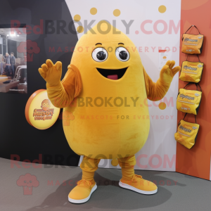 Rust Lemon maskot kostume...