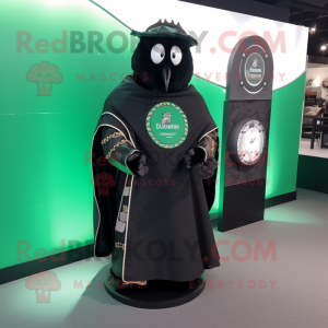Personagem de mascote Black...
