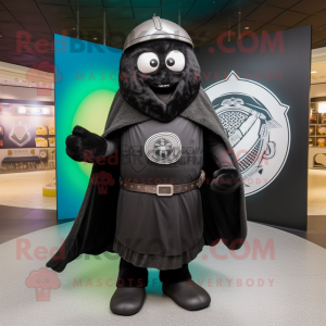 Personagem de mascote Black...