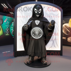 Personagem de mascote Black...