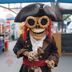 Postava maskota Pirate...