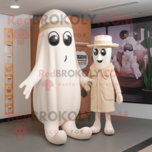 Cream Squid mascotte...