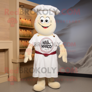  Clam Chowder Maskottchen...
