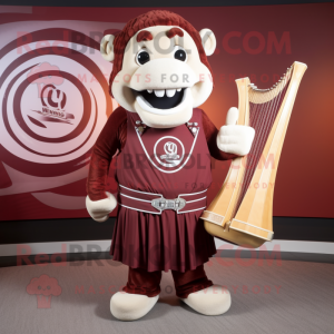 Personagem de mascote...
