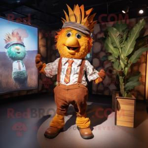 Rust Pineapple mascotte...