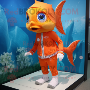  Goldfish maskot kostume...