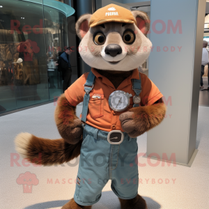 Rust Ferret mascotte...