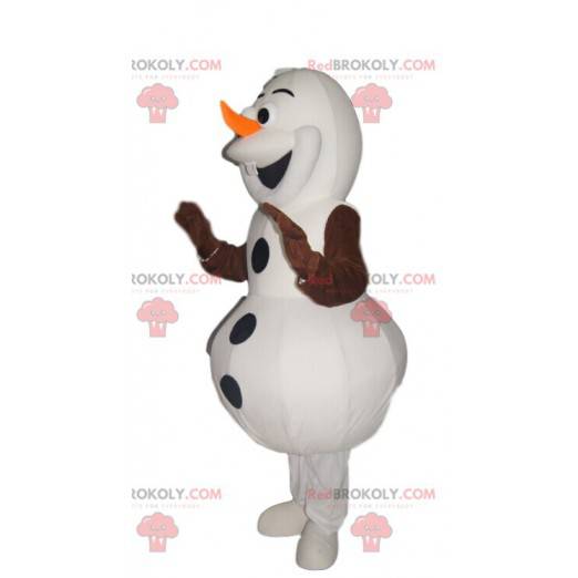 Maskot Olaf Glad Snomann I Frozen Maskotene Kutte Opp L 175 180cm