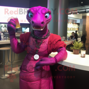 Magenta Titanoboa...