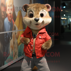 Postava maskota Mongoose...