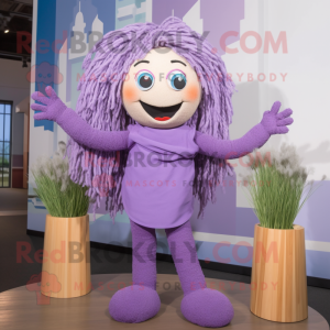 Lavendel spaghetti mascotte...