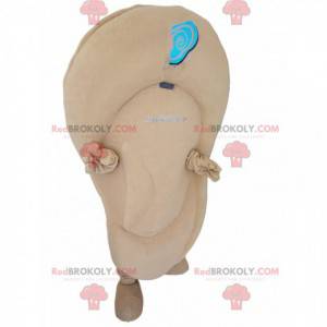 Beige oormascotte. Beige oorpak - Redbrokoly.com