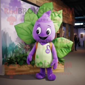 Lavendel Beanstalk maskot...