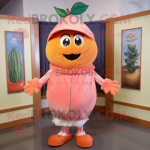 Peach Grapefruit mascotte...