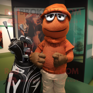 Rust Golftas mascotte...