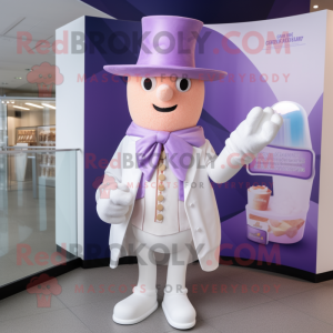 Lavender Ice Cream mascotte...