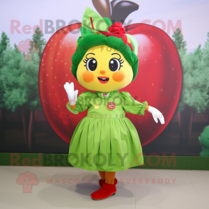  Apple maskot kostume...